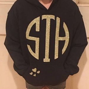 Monogram hoodie